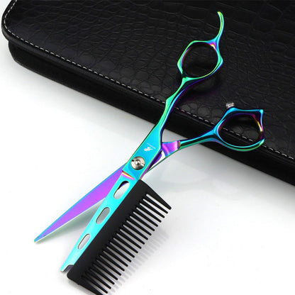 EdgeAura – Professionele Haarschaar voor Moeiteloos, Precies Knippen [1 + 1 Gratis]