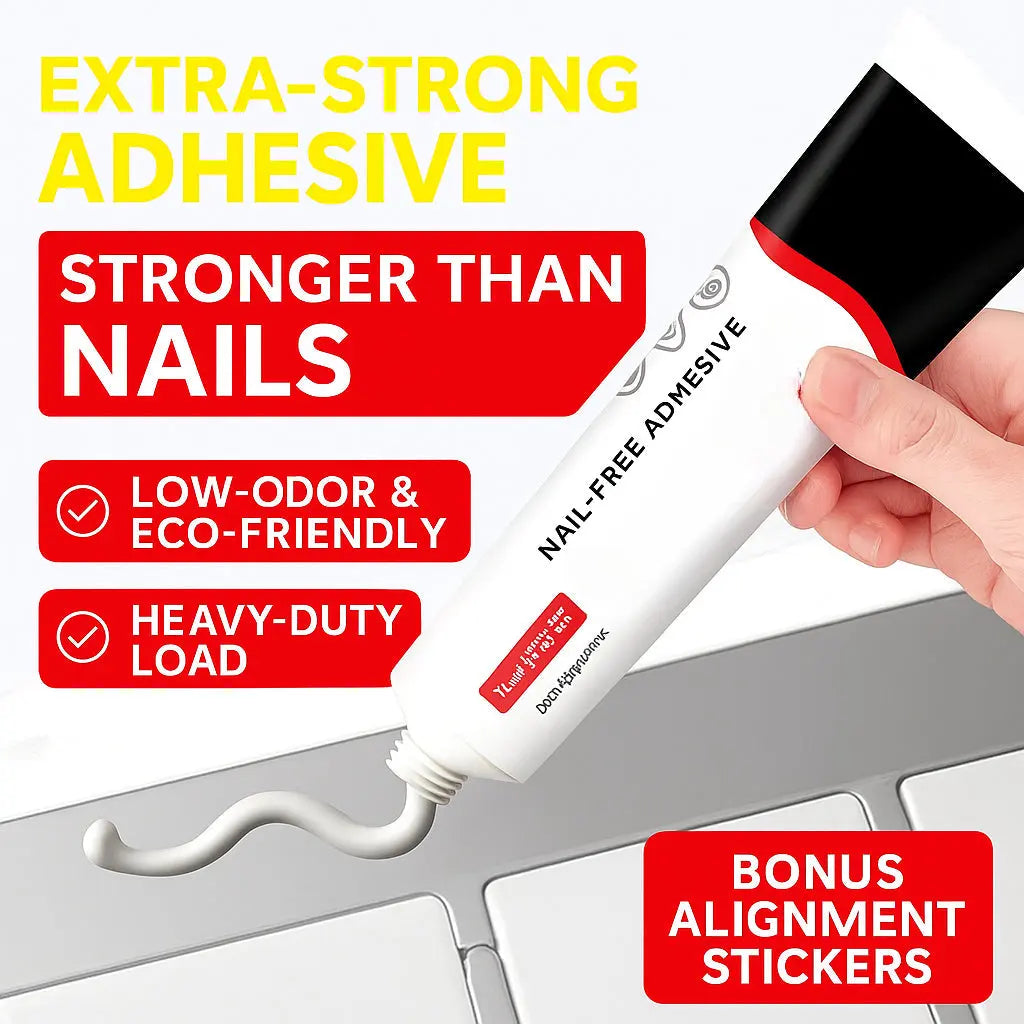 UltraStrong™ – Veilige hechting bij natheid & droogte [50% Korting]