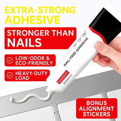 UltraStrong™ – Veilige hechting bij natheid & droogte [50% Korting]