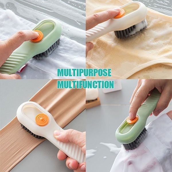 ShoeBrush™ – Reinheid gemakkelijk gemaakt [1 + 1 Gratis]