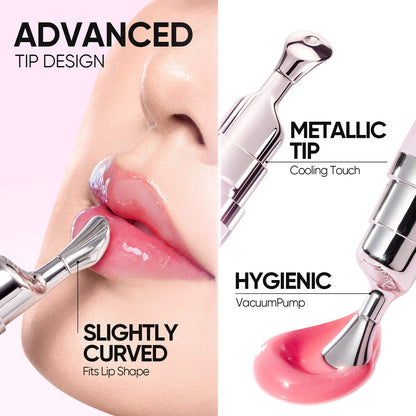 GlowPact™ Lippenserum – Hydrateren & Herstellen voor Zachte, Stralende Lippen