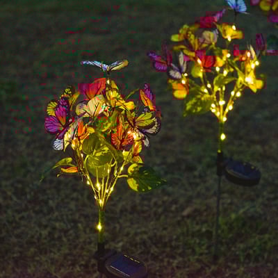 LeuchtFalter™ - Sprookjesachtige buitenverlichting [50% Korting]