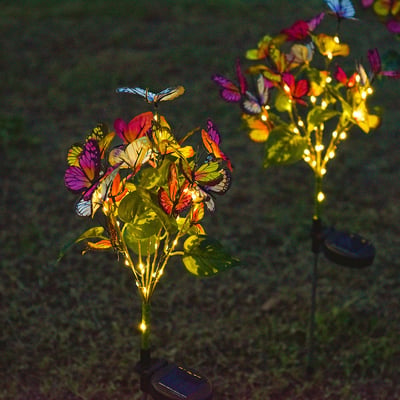 LeuchtFalter™ – Sprookjesachtige Buitenverlichting voor Betoverende Nachten [50% Korting]