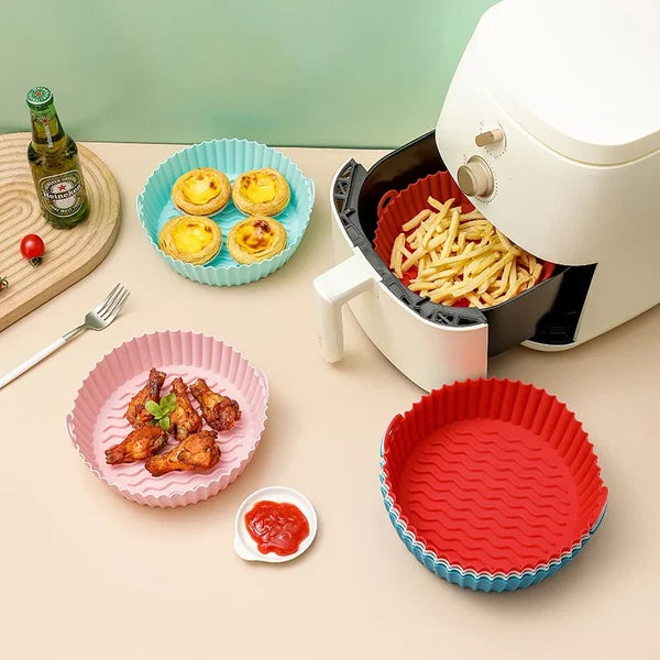 GreaseGuard™ - Herbruikbare siliconen mal voor heteluchtfriteuse [1 + 1 Gratis]