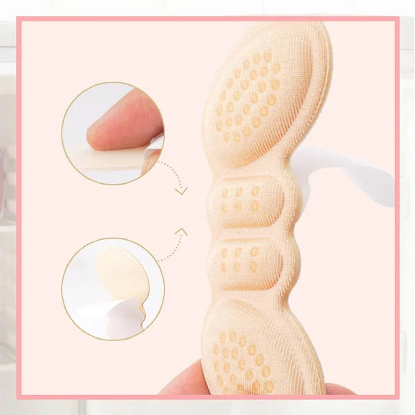 PainRelief™ – Comfortabele hielkussentjes voor pijnvrije stappen [2 + 2 Gratis]