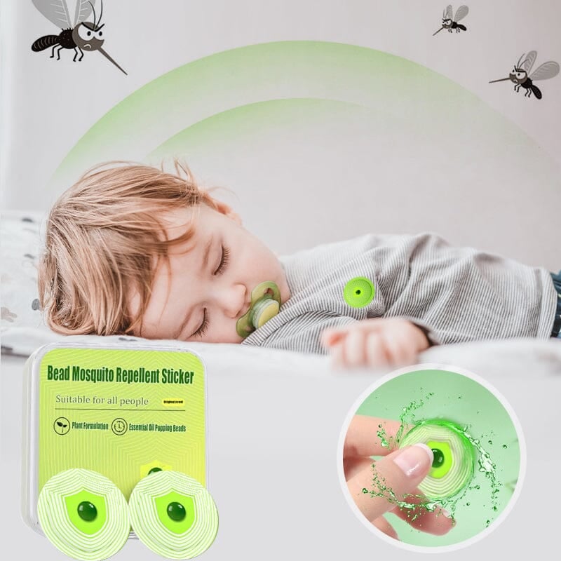 NaturShield™ – Effectieve muggenpleisters met rustgevende kruidengeur [10 + 10 Gratis]