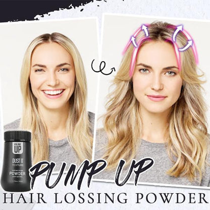 VoluBoost™ – Haargelachtig volumepoeder voor direct stylen [1 + 1 Gratis]