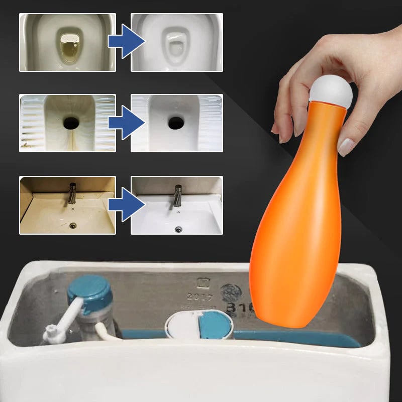funkesch™ – Effectieve, krachtige, grondige, hygiënische en betrouwbare toiletreiniger [50% Korting]