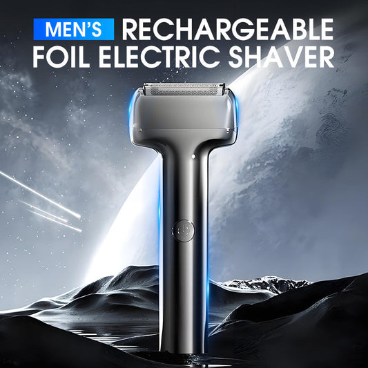 SilkShave – Elektrisch scheerapparaat voor moeiteloze gladheid zonder huidirritatie [50% Korting]