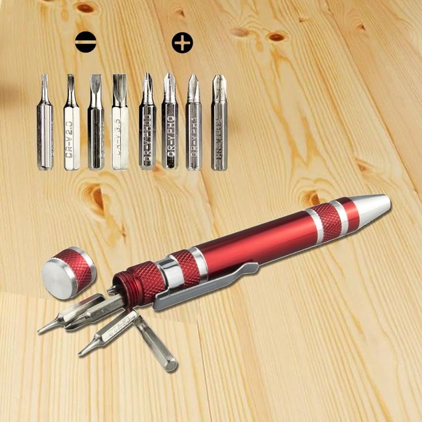 MultiBit™ – Compact aluminium reparatiegereedschap voor veelzijdige toepassingen [50% Korting]