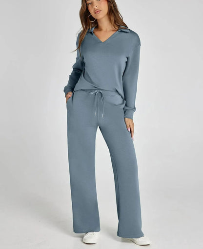 Sweatsuits™ – Dames 2-delige sets, casual outfits met lange mouw sweatsuits [50% korting]