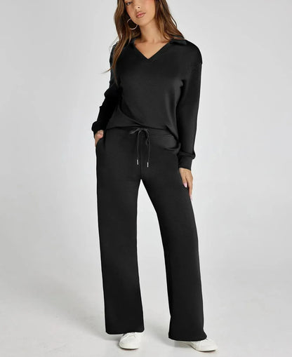 Sweatsuits™ – Dames 2-delige sets, casual outfits met lange mouw sweatsuits [50% korting]