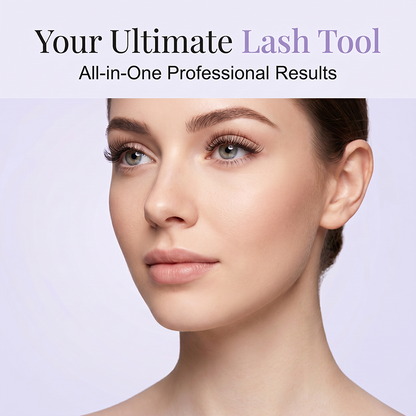 GleamLift – Professionele Wimperkruller voor Natuurlijk Gekrulde Wimpers [50% Korting]
