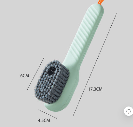 ShoeBrush™ – Reinheid gemakkelijk gemaakt [1 + 1 Gratis]