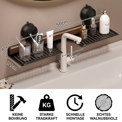 BathShelf – Meer opbergruimte in de badkamer zonder boren | 50% korting