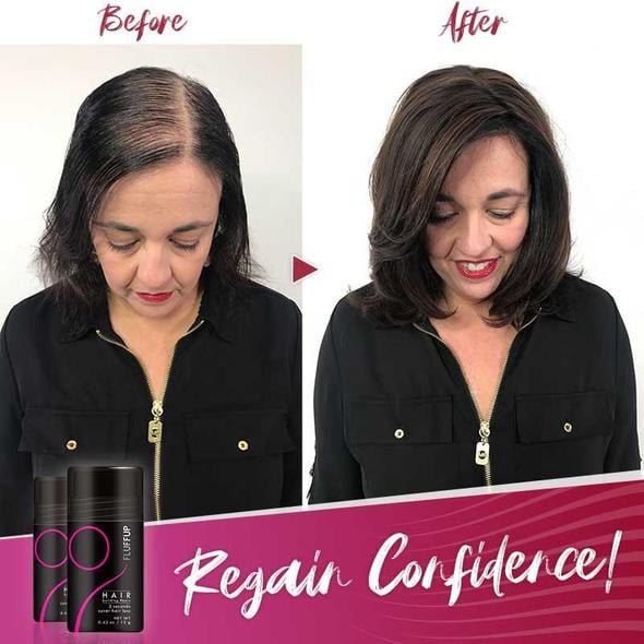 1 + 1 Gratis | HairMagic™ Wonderpoeder voor direct volume [Laatste dag korting]