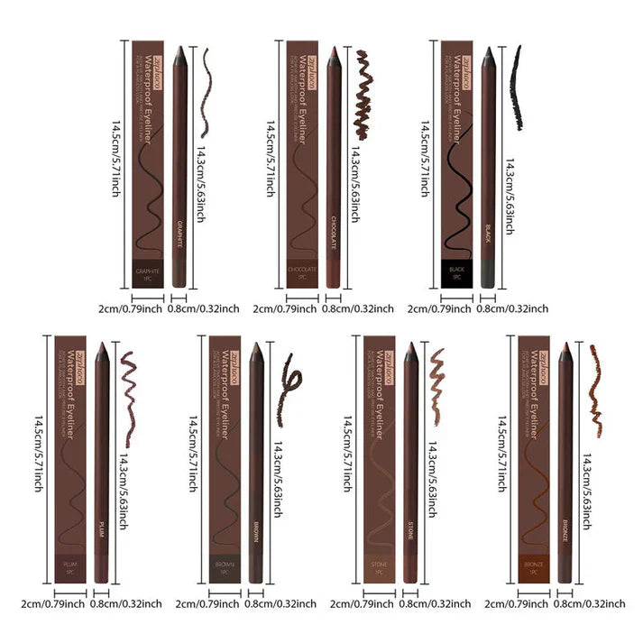 VividLine – Krachtige Gel-Eyeliner voor expressieve ogen [1 + 1 Gratis]
