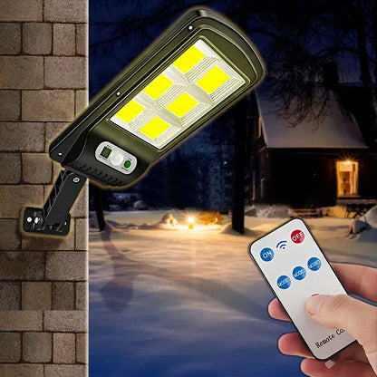 GlowMo™ – Solar Wandlamp met Bewegingssensor voor Buiten