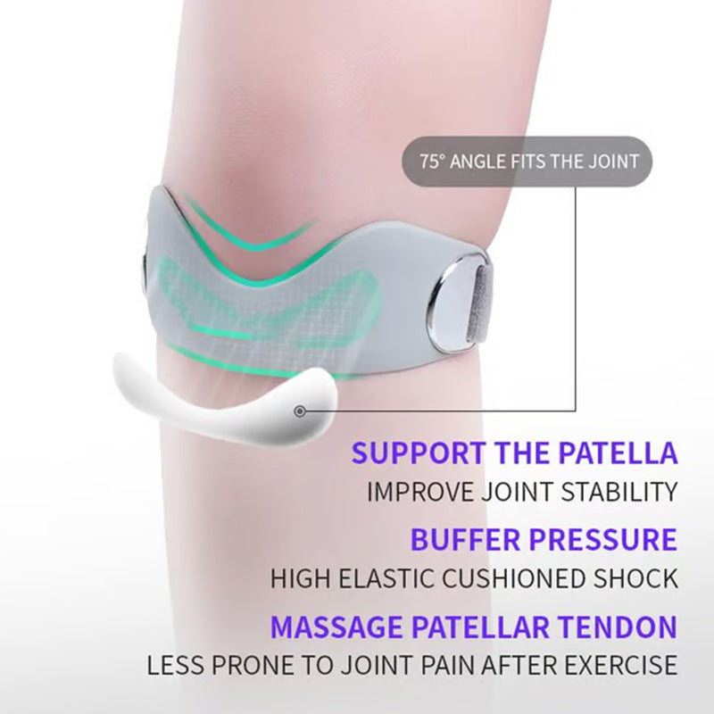 FlexiShield™ Kniebandage – Pijnvrije Beweging & 360° Ondersteuning