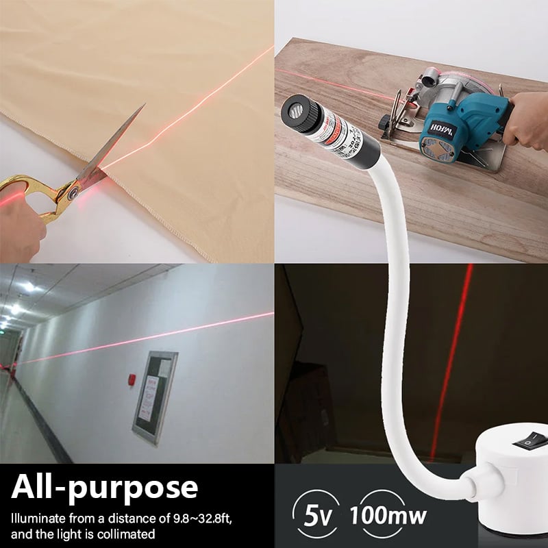 LaserSew™ – Magnetisch laserlicht voor naaimachine voor nauwkeurig naaien & quilten [50% Korting]