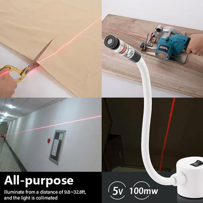 LaserSew™ – Magnetisch laserlicht voor naaimachine voor nauwkeurig naaien & quilten [50% Korting]