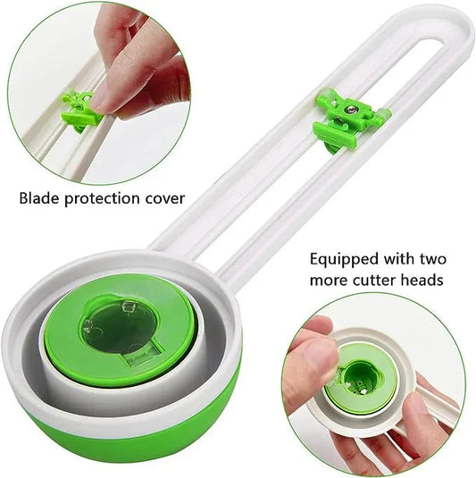 SwiftCircle™ – Perfecte, Professionele Cirkels voor Glanzende Knutselprojecten [50% Korting]