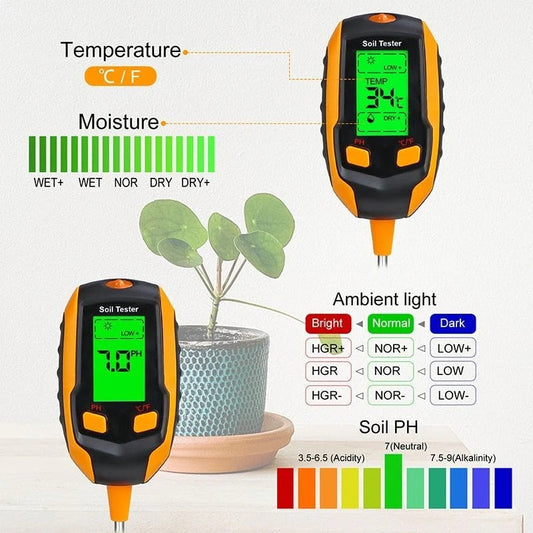 SmartGrow – Bodemmeetsysteem voor perfecte tuinverzorging [50% Korting]