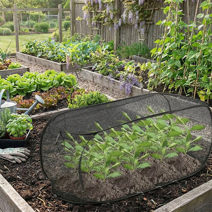 PlantProtect™ – Plantenbeschermingsnet tegen Insecten & Vogels