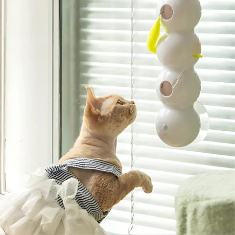 ThrillPlay™ – Wek de wilde instincten van je kat voor grenzeloos speelplezier [50% Korting]