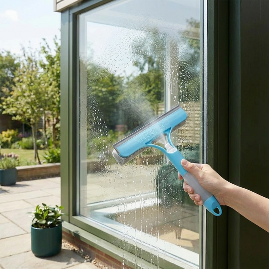ShineBrush™ – Effectieve 3-in-1 Reiniging voor Stralend Schone en Heldere Ramen [50% Korting]