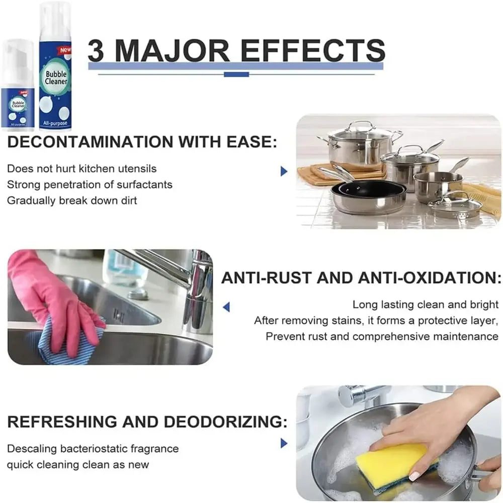 FoamCleaner™ – Vet moeiteloos verwijderen voor een stralend huis [1 + 1 Gratis]