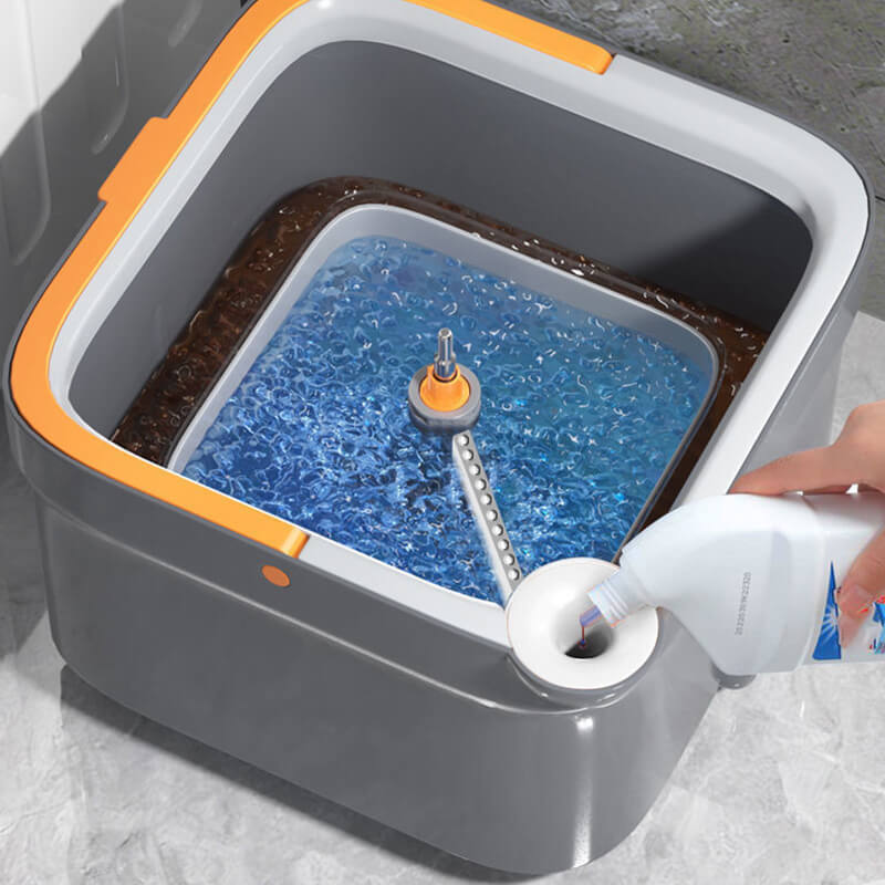 MopMate™ – Hygiënische mop voor ultiem comfort [50% Korting]