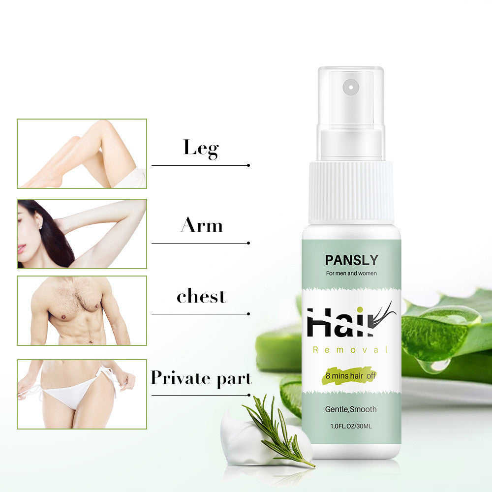 SeidigeHaut™ Ontharingsspray – Pijnloze Ontharing Thuis [1+1 Gratis]