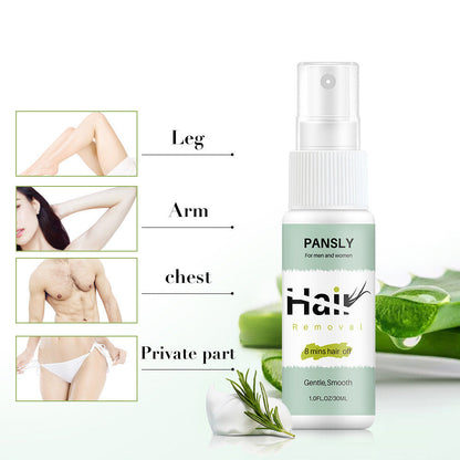 SeidigeHaut™ Ontharingsspray – Pijnloze Ontharing Thuis [1+1 Gratis]