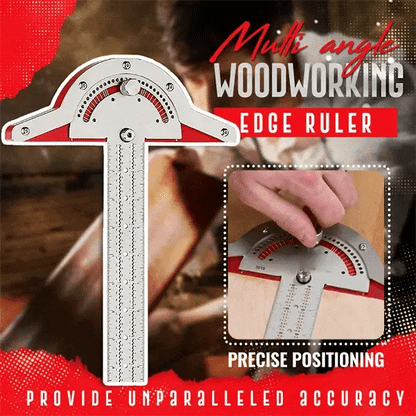 AccuRuler – Precisie-hoekenlineaal voor perfecte metingen [50% korting]