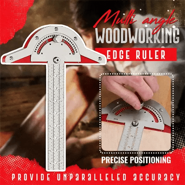 50% Korting | EdgePro™ Precieze Liniaal voor Houtbewerking [Laatste dag korting]