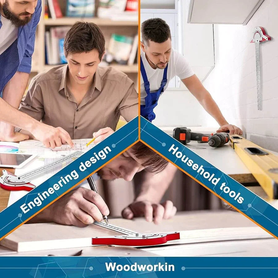 50% Korting | EdgePro™ Precieze Liniaal voor Houtbewerking [Laatste dag korting]