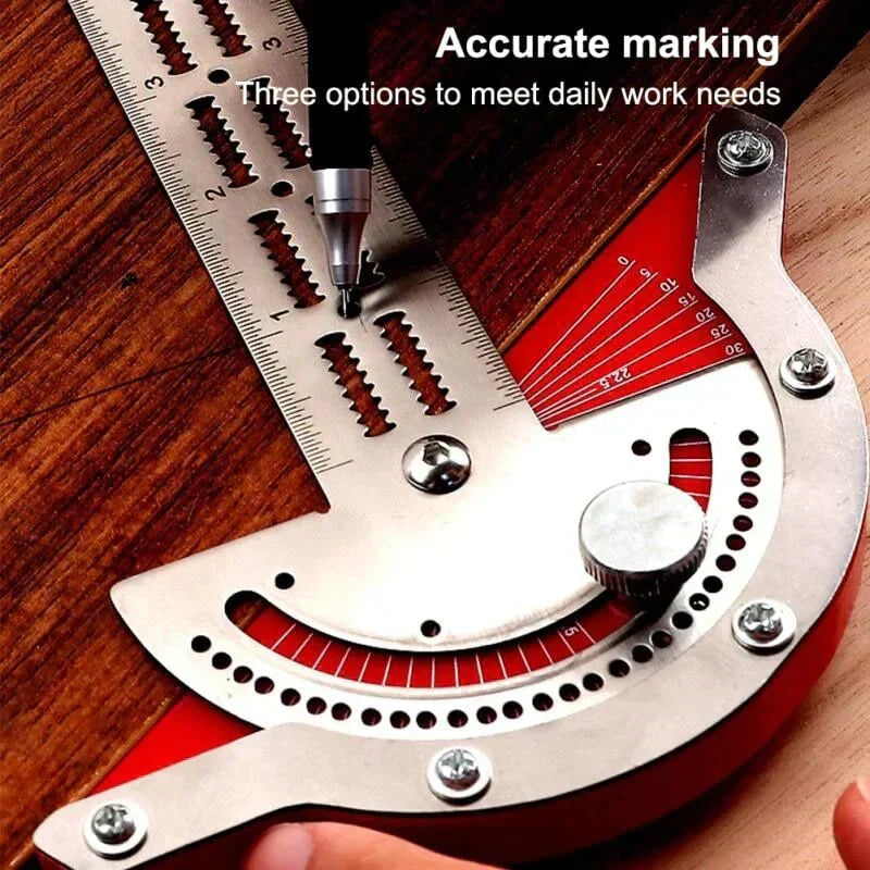 AccuRuler – Precisie-hoekenlineaal voor perfecte metingen [50% korting]