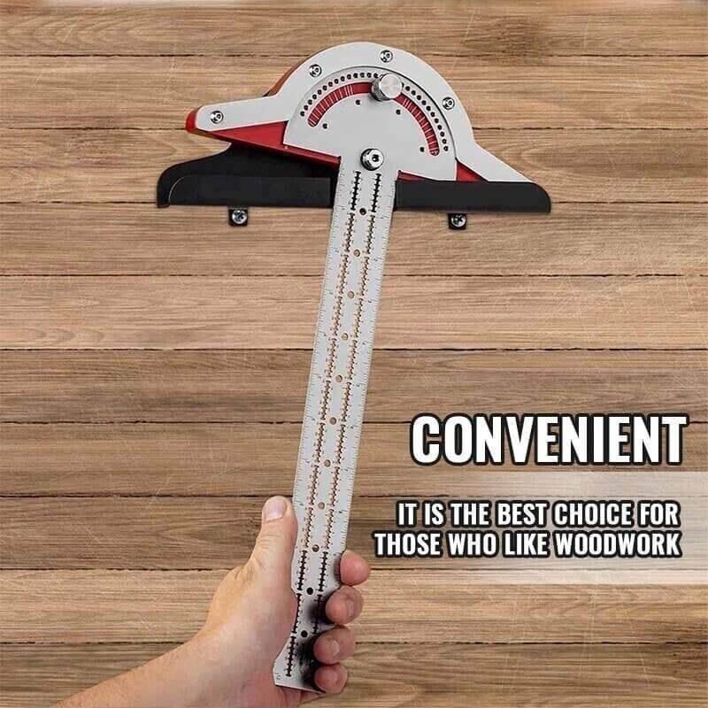 50% Korting | EdgePro™ Precieze Liniaal voor Houtbewerking [Laatste dag korting]