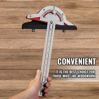 50% Korting | EdgePro™ Precieze Liniaal voor Houtbewerking [Laatste dag korting]