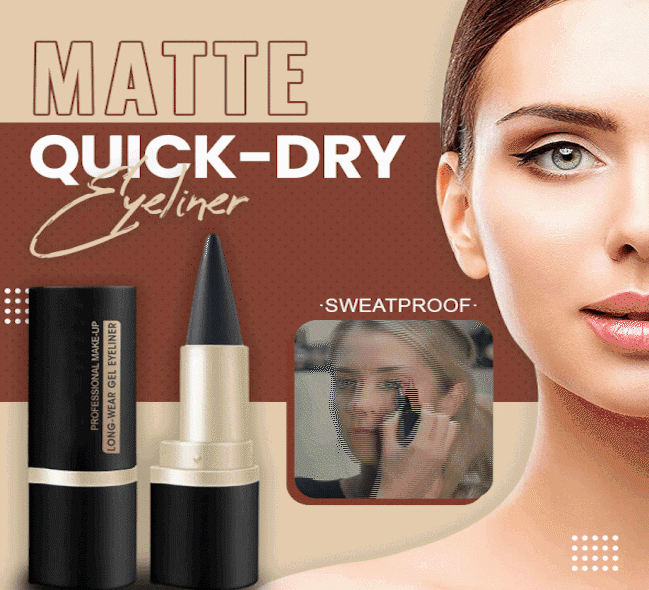 Eyeline™ – Waterdichte Matte Vloeibare Eyeliner | 1+1 Gratis
