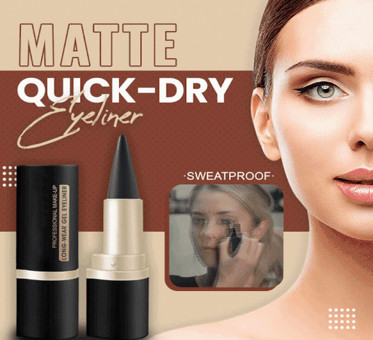 Eyeline™ – Sneldrogende, waterdichte, vlekvrije eyeliner, ideaal om cadeau te geven [1 + 1 Gratis]
