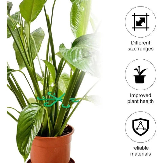 GrowSupport – Plantensteun voor perfecte groei [2 + 2 Gratis]