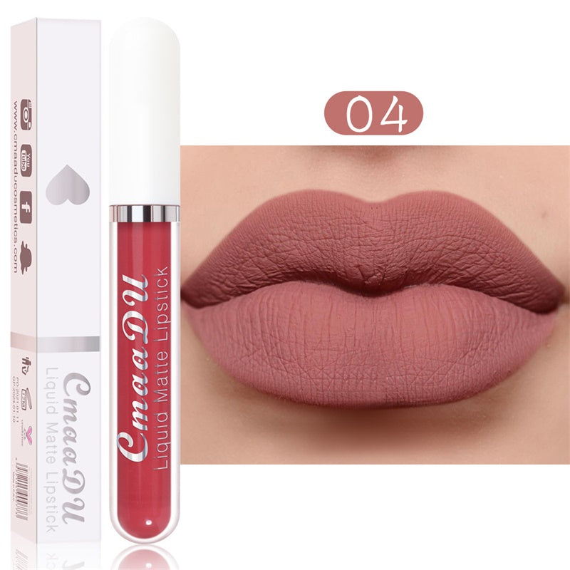 Velora™ Matte Lippenstift Set – 18 Kleurtinten | Langdurig & Waterbestendig