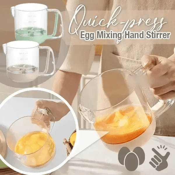 QuickMix™ - Snel eieren mixen in seconden! [50% Korting]