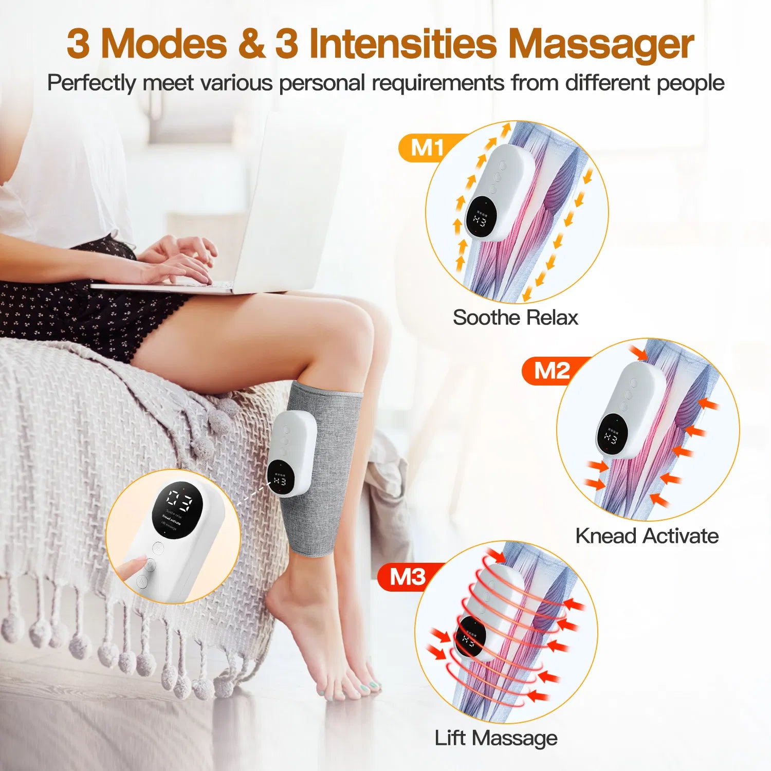 Relaxo™ – Directe spierontspanning en gerichte verlichting voor meer welzijn [50% Korting]