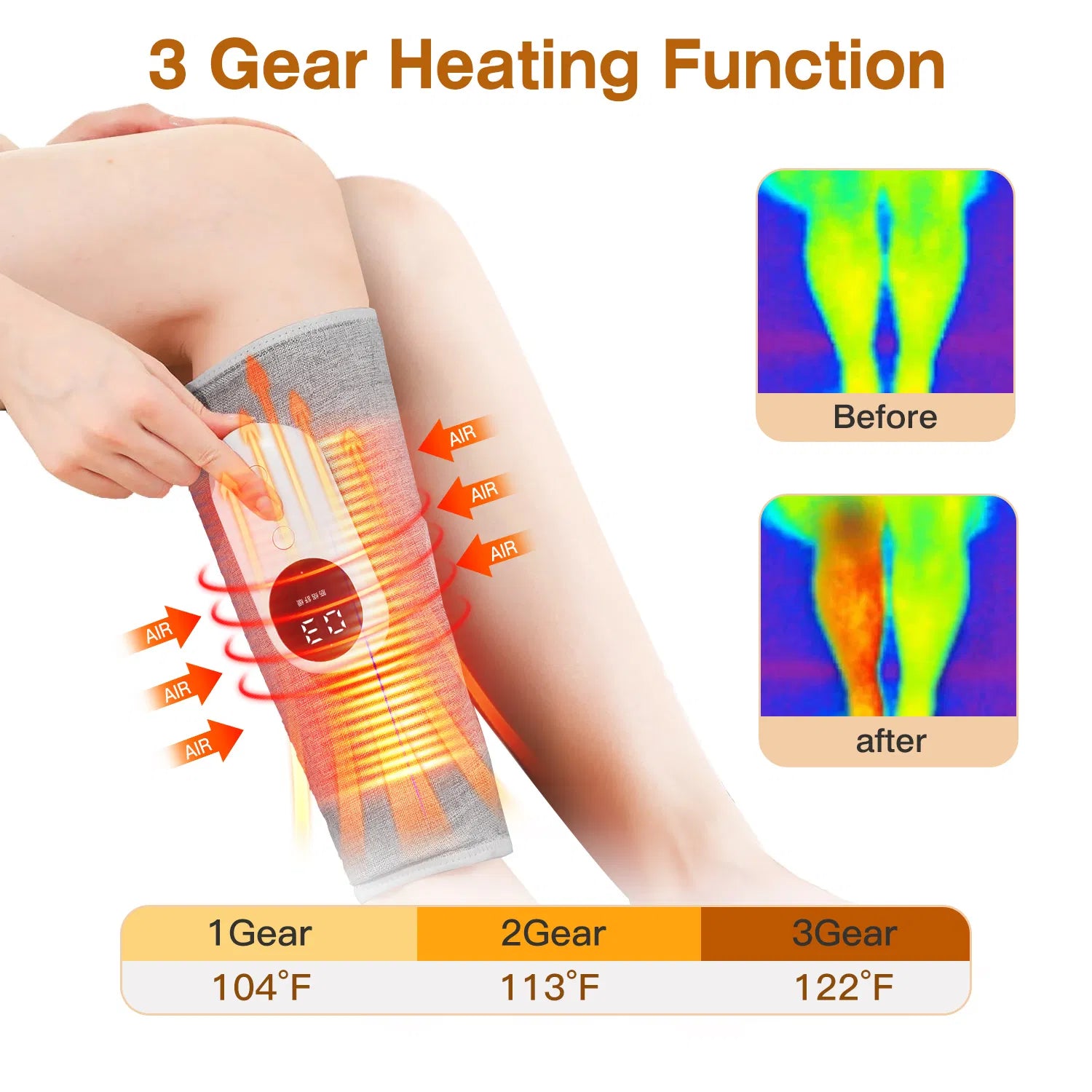 Relaxo™ – Directe spierontspanning en gerichte verlichting voor meer welzijn [50% Korting]