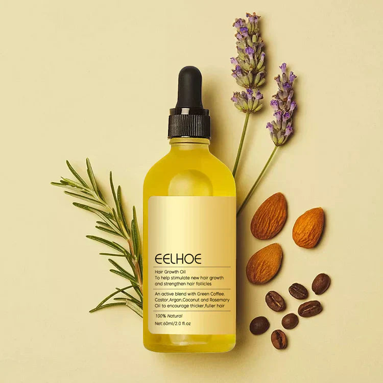 GrowEssence – Natuurlijke haароlie voor krachtig gezond haargroei [50% Korting]