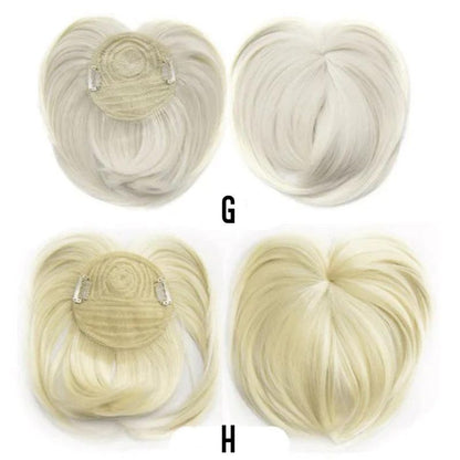 Haarspange™ – Synthetische haarverlenging voor natuurlijk volume & moeiteloos stylen, 20 cm [50% Korting]