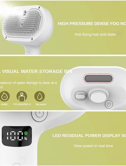 50% Korting | AquaBrush™- De Zachtste Borstel voor een Gezonde Vachtverzorging! [Laatste Dag Korting]